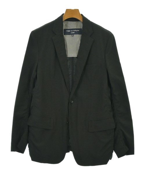 COMME des GARCONS HOMME(コムデギャルソンオム)カジュアルジャケット 黒 サイズ:XS/2200685200018