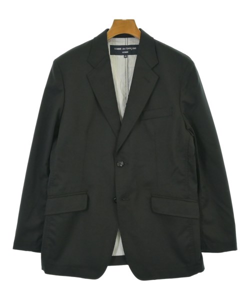 COMME des GARCONS HOMME(コムデギャルソンオム)テーラードジャケット 黒 サイズ:XS/2200685462034
