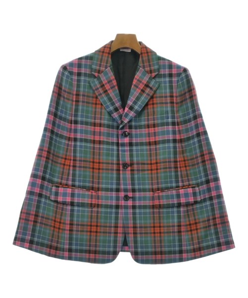 COMME des GARCONS HOMME PLUS(コムデギャルソンオムプリュス)カジュアルジャケット 緑 サイズ:XS/2200510388010