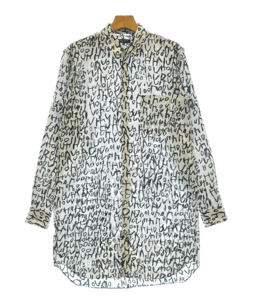 COMME des GARCONS HOMME PLUS(コムデギャルソンオムプリュス)カジュアルシャツ 白 サイズ:M/2200466486013