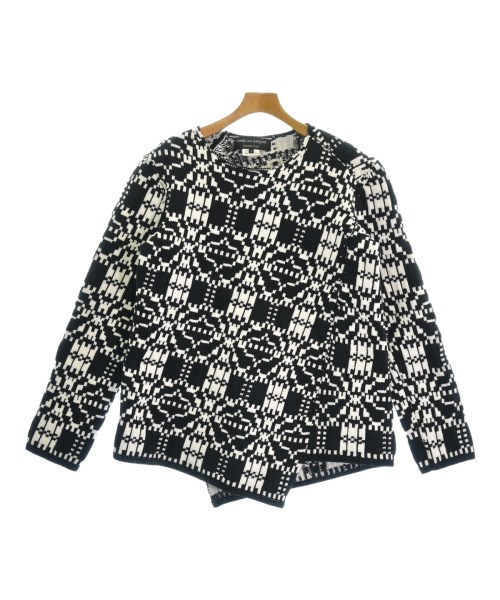 COMME des GARCONS HOMME PLUS(コムデギャルソンオムプリュス)ニット・セーター 黒 サイズ:S/2200419708087