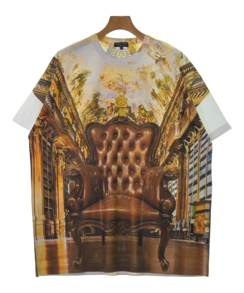 COMME des GARCONS HOMME PLUS(コムデギャルソンオムプリュス)Tシャツ・カットソー 茶 サイズ:M/2200478014037