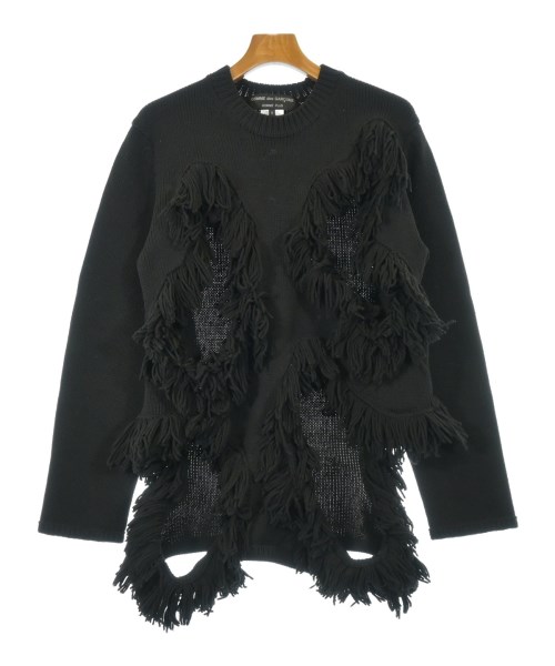 COMME des GARCONS HOMME PLUS(コムデギャルソンオムプリュス)ニット・セーター 黒 サイズ:M/2200431839066