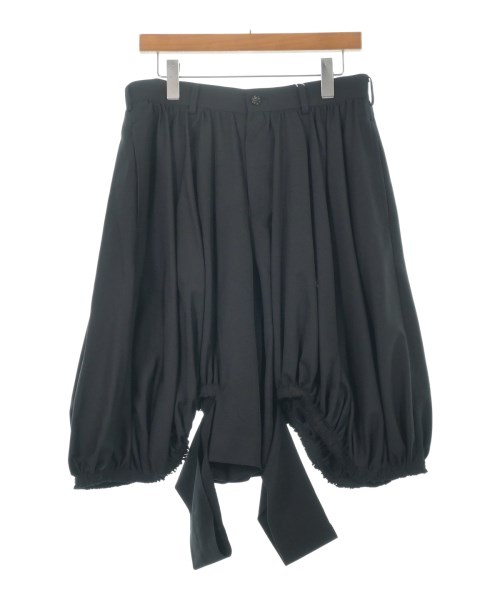 COMME des GARCONS HOMME PLUS(コムデギャルソンオムプリュス)クロップドパンツ 黒 サイズ:S/2200554075037