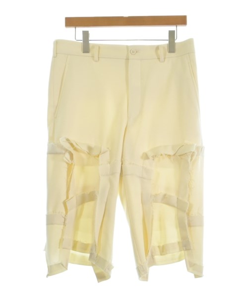 COMME des GARCONS HOMME PLUS(コムデギャルソンオムプリュス)ショートパンツ 白 サイズ:M/2200556280057