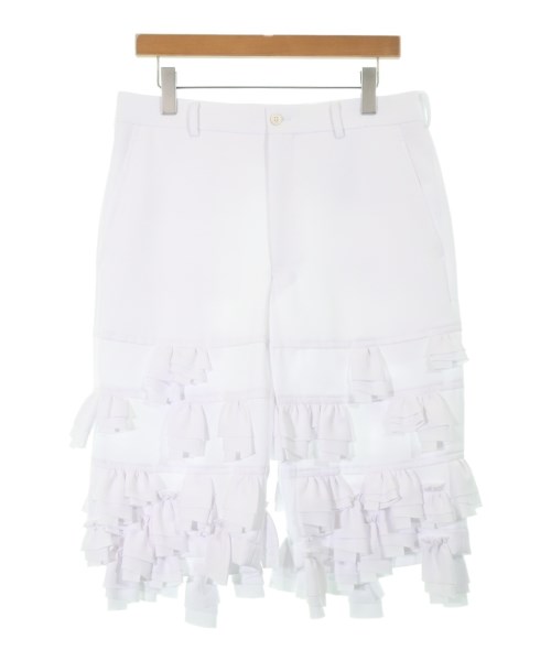 COMME des GARCONS HOMME PLUS(コムデギャルソンオムプリュス)ショートパンツ 白 サイズ:M/2200556280064