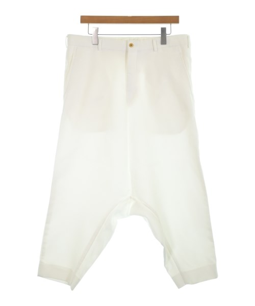 COMME des GARCONS HOMME PLUS(コムデギャルソンオムプリュス)クロップドパンツ 白 サイズ:S/2200636280038