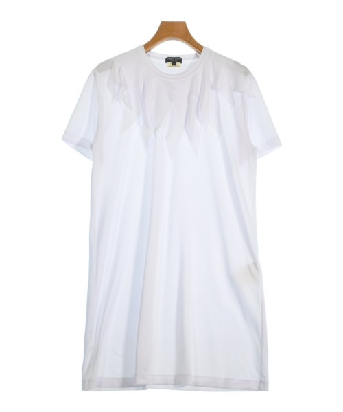 COMME des GARCONS HOMME PLUS(コムデギャルソンオムプリュス)Tシャツ・カットソー 白 サイズ:M/2200638486179