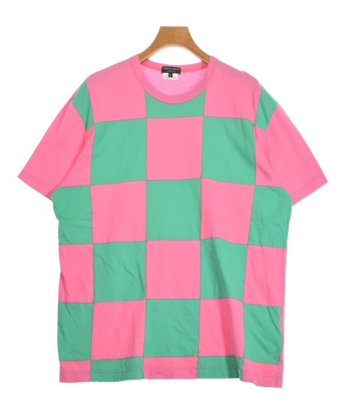 COMME des GARCONS HOMME PLUS(コムデギャルソンオムプリュス)Tシャツ・カットソー ピンク サイズ:M/2200638486186