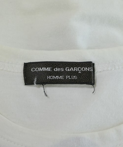 COMME des GARCONS HOMME PLUS（コムデギャルソンオムプリュス）Tシャツ・カットソー 白 サイズ:-(M位) メンズ/2200638486193