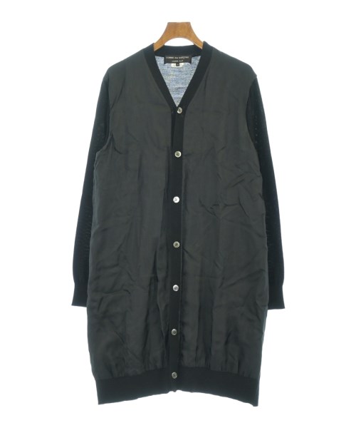 COMME des GARCONS HOMME PLUS(コムデギャルソンオムプリュス)カーディガン 黒 サイズ:M/2200622014166