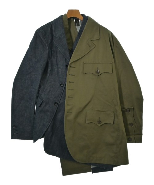 COMME des GARCONS HOMME PLUS(コムデギャルソンオムプリュス)カジュアルジャケット カーキ サイズ:S/2200640330019