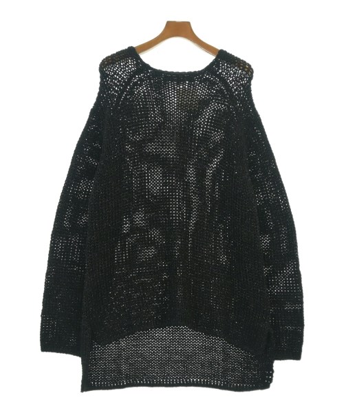 COMME des GARCONS HOMME PLUS(コムデギャルソンオムプリュス)ニット・セーター 黒 サイズ:XL/2200641345036
