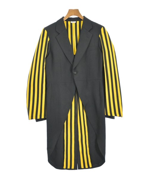 COMME des GARCONS HOMME PLUS(コムデギャルソンオムプリュス)テーラードジャケット 黒 サイズ:S/2200641767029