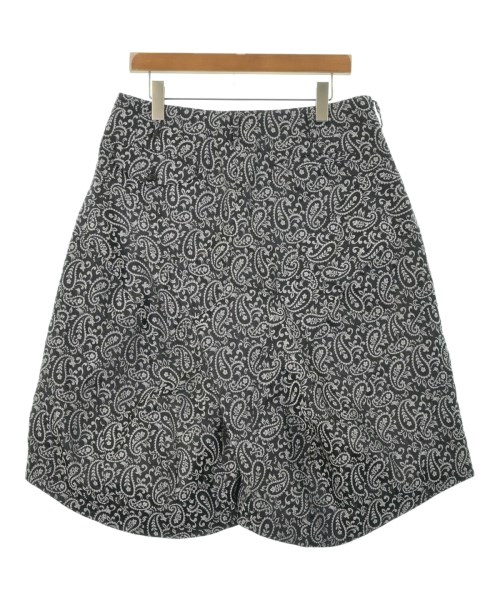 COMME des GARCONS HOMME PLUS（コムデギャルソンオムプリュス）ショートパンツ 黒 サイズ:M メンズ/2200574524027