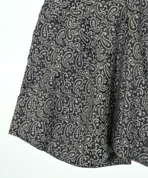 COMME des GARCONS HOMME PLUS（コムデギャルソンオムプリュス）ショートパンツ 黒 サイズ:M メンズ/2200574524027