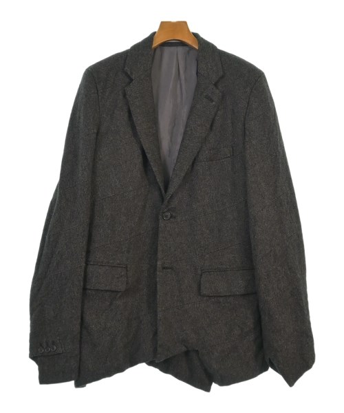 COMME des GARCONS HOMME PLUS（コムデギャルソンオムプリュス）カジュアルジャケット グレー サイズ:M メンズ/2200594538035