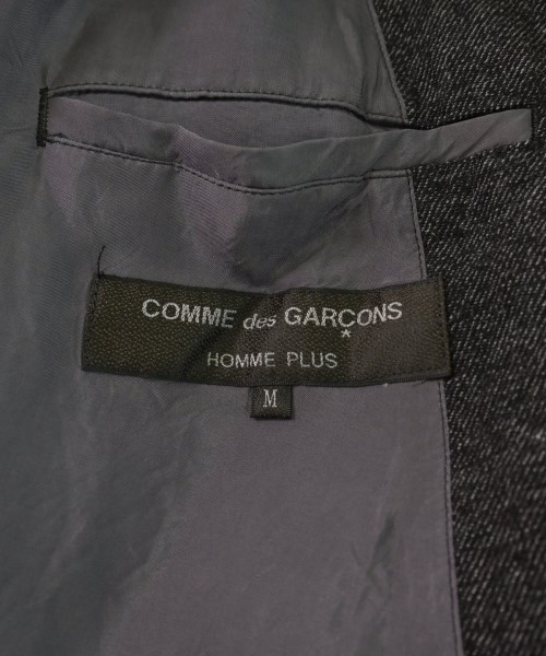 COMME des GARCONS HOMME PLUS（コムデギャルソンオムプリュス）カジュアルジャケット グレー サイズ:M メンズ/2200594538035