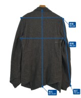 COMME des GARCONS HOMME PLUS（コムデギャルソンオムプリュス）カジュアルジャケット グレー サイズ:M メンズ/2200594538035