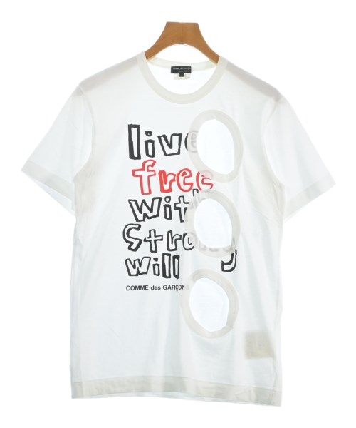 COMME des GARCONS HOMME PLUS(コムデギャルソンオムプリュス)Tシャツ・カットソー 白 サイズ:S/2200596048082