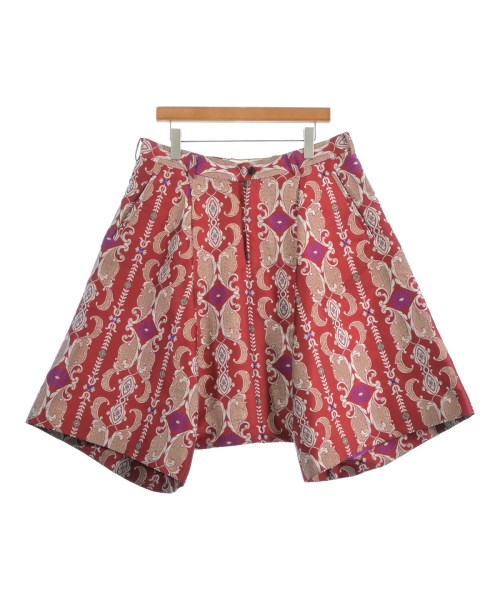 COMME des GARCONS HOMME PLUS(コムデギャルソンオムプリュス)ショートパンツ 赤 サイズ:M/2200597261046