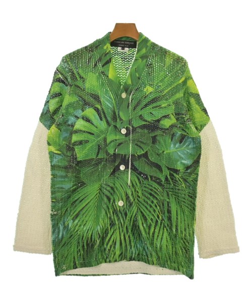 COMME des GARCONS HOMME PLUS(コムデギャルソンオムプリュス)カーディガン 緑 サイズ:M/2200597986024