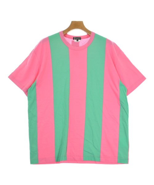 COMME des GARCONS HOMME PLUS(コムデギャルソンオムプリュス)Tシャツ・カットソー ピンク サイズ:S/2200598718181