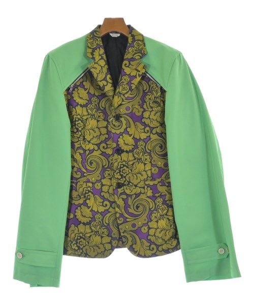 COMME des GARCONS HOMME PLUS(コムデギャルソンオムプリュス)カジュアルジャケット 緑 サイズ:M/2200599036048