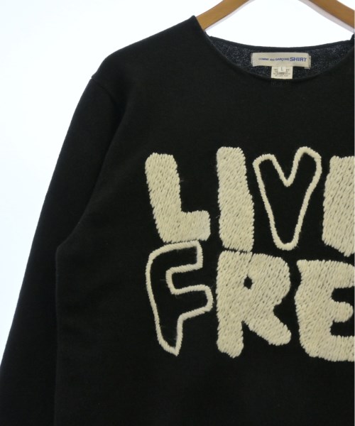 COMME des GARCONS SHIRT（コムデギャルソンシャツ）ニット・セーター 黒 サイズ:L メンズ/2200533947041