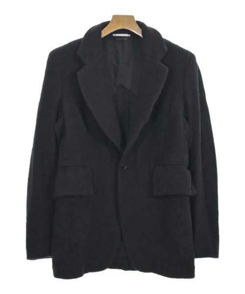 COMME des GARCONS HOMME PLUS(コムデギャルソンオムプリュス)テーラードジャケット 黒 サイズ:S/2200544567016