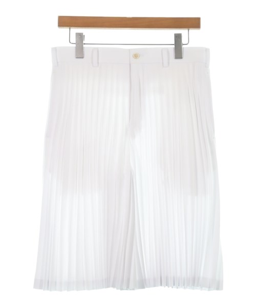 COMME des GARCONS HOMME PLUS(コムデギャルソンオムプリュス)ショートパンツ 白 サイズ:S/2200546881035