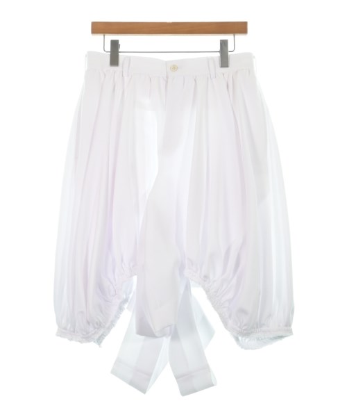 COMME des GARCONS HOMME PLUS(コムデギャルソンオムプリュス)クロップドパンツ 白 サイズ:S/2200546954104