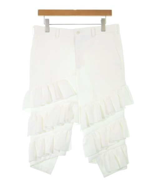 COMME des GARCONS HOMME PLUS(コムデギャルソンオムプリュス)ショートパンツ 白 サイズ:M/2200547528151