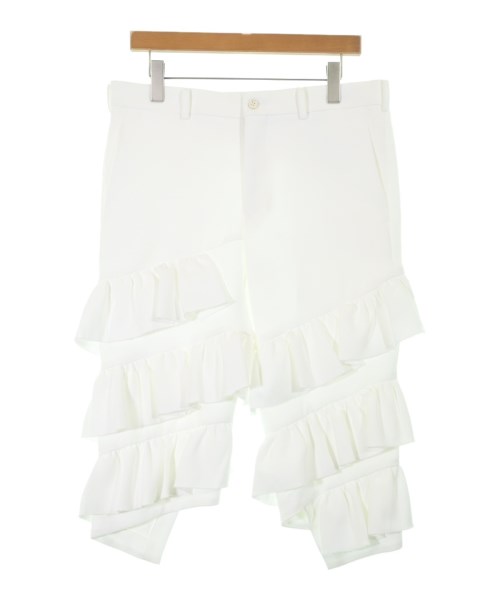 COMME des GARCONS HOMME PLUS(コムデギャルソンオムプリュス)ショートパンツ 白 サイズ:L/2200549177098