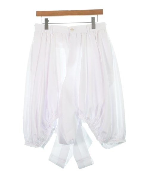 COMME des GARCONS HOMME PLUS(コムデギャルソンオムプリュス)クロップドパンツ 白 サイズ:S/2200550348081