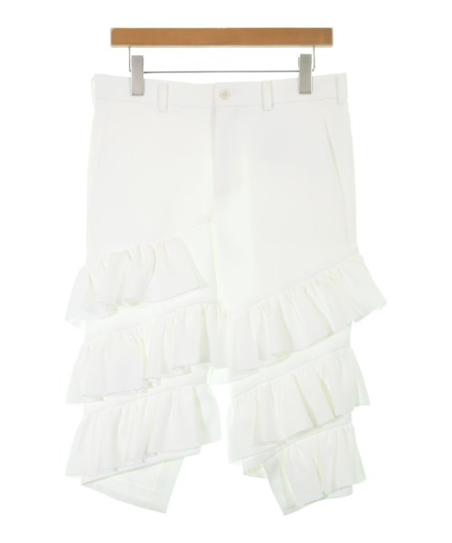 COMME des GARCONS HOMME PLUS(コムデギャルソンオムプリュス)ショートパンツ 白 サイズ:S/2200550348104