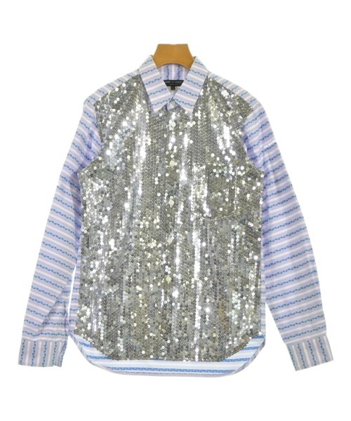 COMME des GARCONS HOMME PLUS(コムデギャルソンオムプリュス)カジュアルシャツ シルバー サイズ:XS/2200550434074
