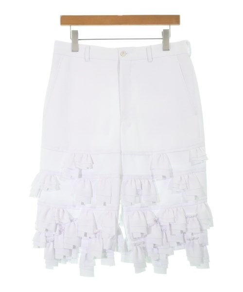 COMME des GARCONS HOMME PLUS(コムデギャルソンオムプリュス)ショートパンツ 白 サイズ:S/2200551111110