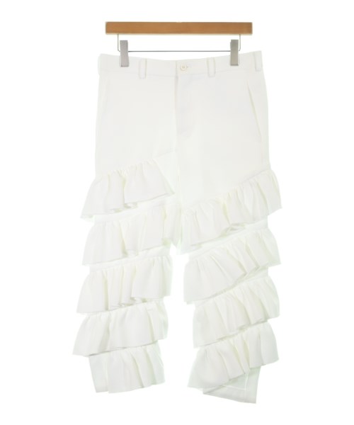 COMME des GARCONS HOMME PLUS(コムデギャルソンオムプリュス)クロップドパンツ 白 サイズ:XS/2200551111127