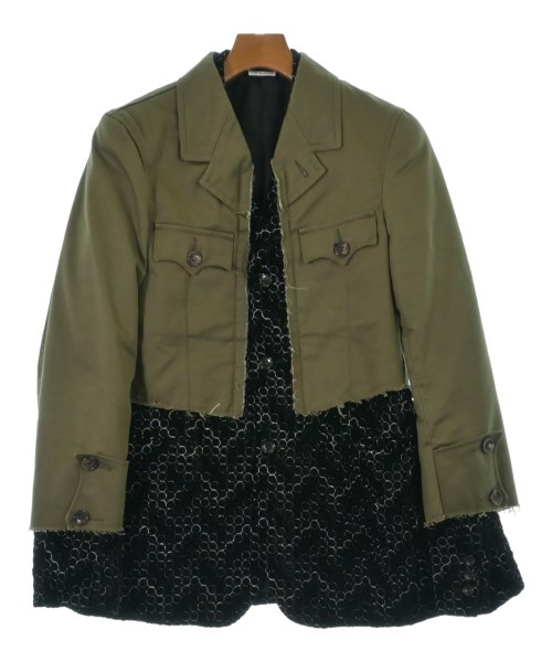 COMME des GARCONS HOMME PLUS(コムデギャルソンオムプリュス)ジャケット カーキ サイズ:S/2200619510015
