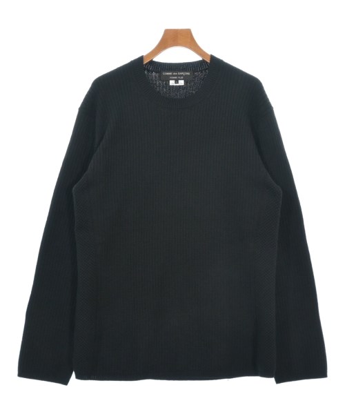 COMME des GARCONS HOMME PLUS(コムデギャルソンオムプリュス)ニット・セーター 黒 サイズ:L/2200621048032