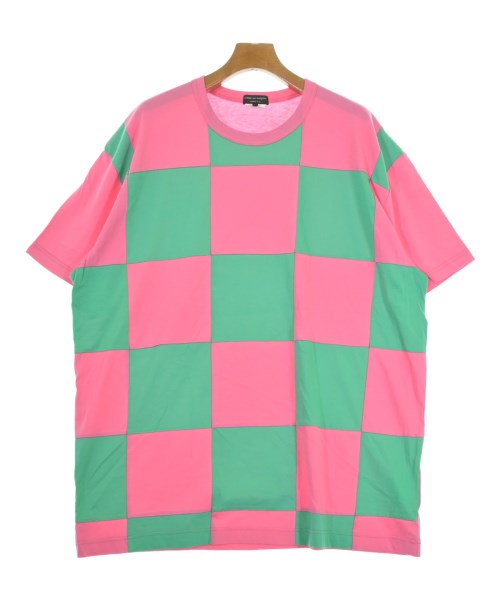 COMME des GARCONS HOMME PLUS(コムデギャルソンオムプリュス)Tシャツ・カットソー ピンク サイズ:L/2200599869042