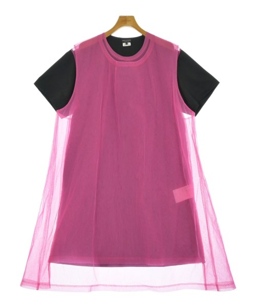 COMME des GARCONS HOMME PLUS(コムデギャルソンオムプリュス)Tシャツ・カットソー ピンク サイズ:XL/2200599869066