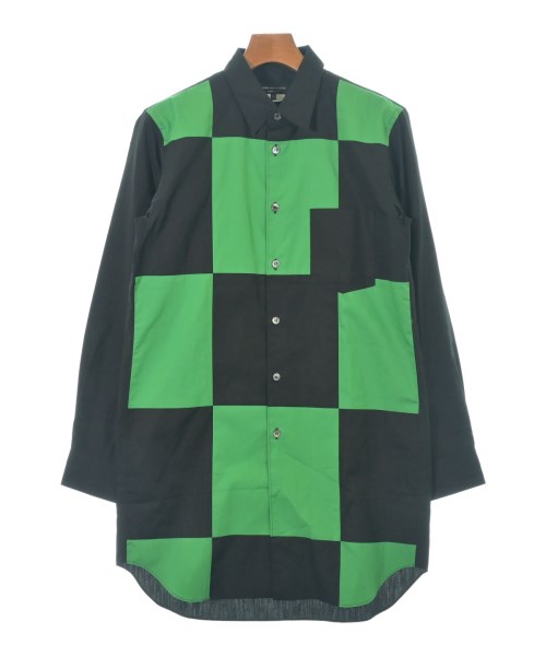 COMME des GARCONS HOMME PLUS(コムデギャルソンオムプリュス)カジュアルシャツ 黒 サイズ:XS/2200600894063