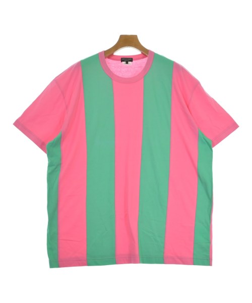 COMME des GARCONS HOMME PLUS(コムデギャルソンオムプリュス)Tシャツ・カットソー ピンク サイズ:L/2200600894179