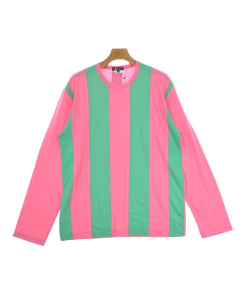 COMME des GARCONS HOMME PLUS(コムデギャルソンオムプリュス)Tシャツ・カットソー ピンク サイズ:XL/2200601338023