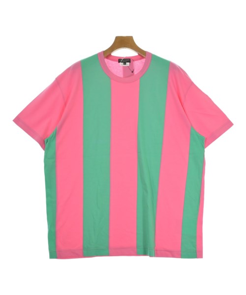 COMME des GARCONS HOMME PLUS(コムデギャルソンオムプリュス)Tシャツ・カットソー ピンク サイズ:M/2200601338030