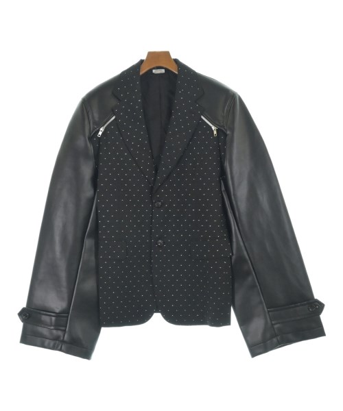 COMME des GARCONS HOMME PLUS(コムデギャルソンオムプリュス)ジャケット 黒 サイズ:M/2200599026018