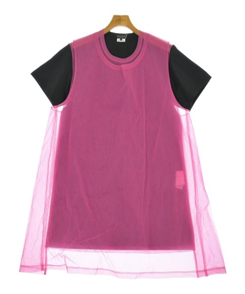 COMME des GARCONS HOMME PLUS(コムデギャルソンオムプリュス)Tシャツ・カットソー ピンク サイズ:M/2200601474103