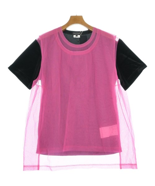 COMME des GARCONS HOMME PLUS(コムデギャルソンオムプリュス)Tシャツ・カットソー ピンク サイズ:M/2200601474110